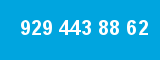 929 443 88 62